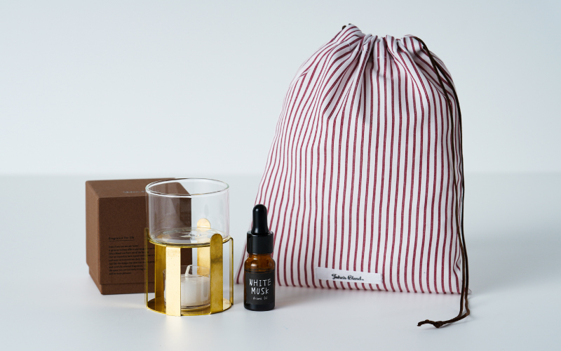ホワイトムスク おうちアロマセット