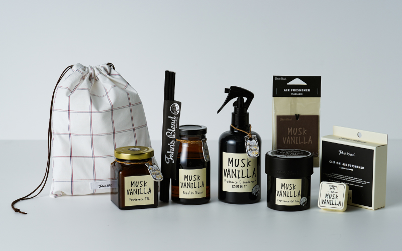 ムスクバニラ トータルギフトセット