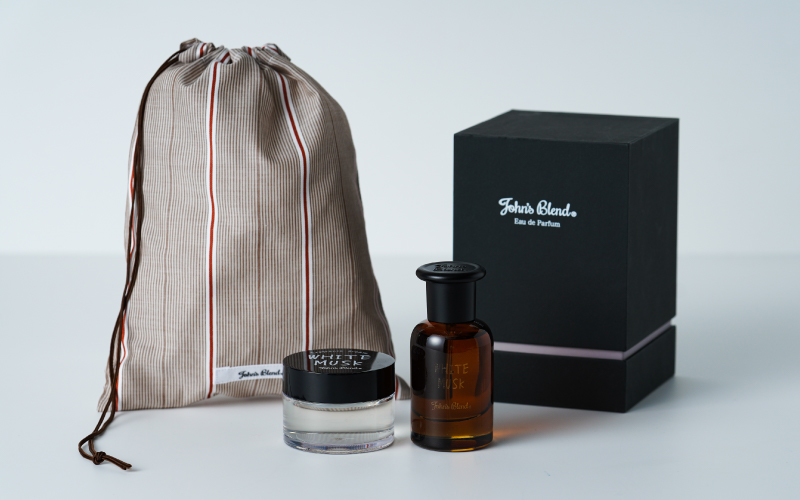 ホワイトムスク 香りレイヤードセット