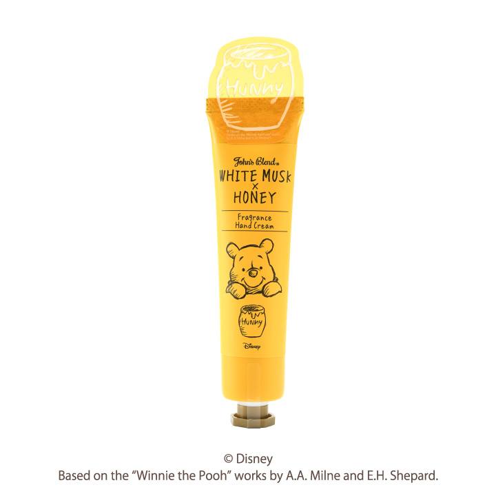 John'sBlend Disney Pooh Hair Hand Care Set ジョンズブレンド ディズニー プー ヘアハンドケアセット WHITE  MUSK × HONEY| John'sBlend Disn 通販
