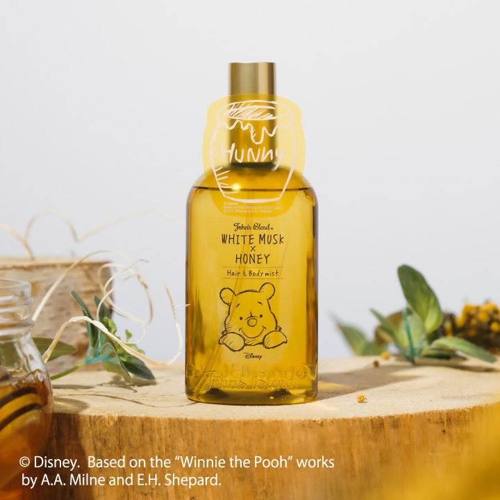 John'sBlend / Disney Pooh / Hair & Body mist ジョンズ