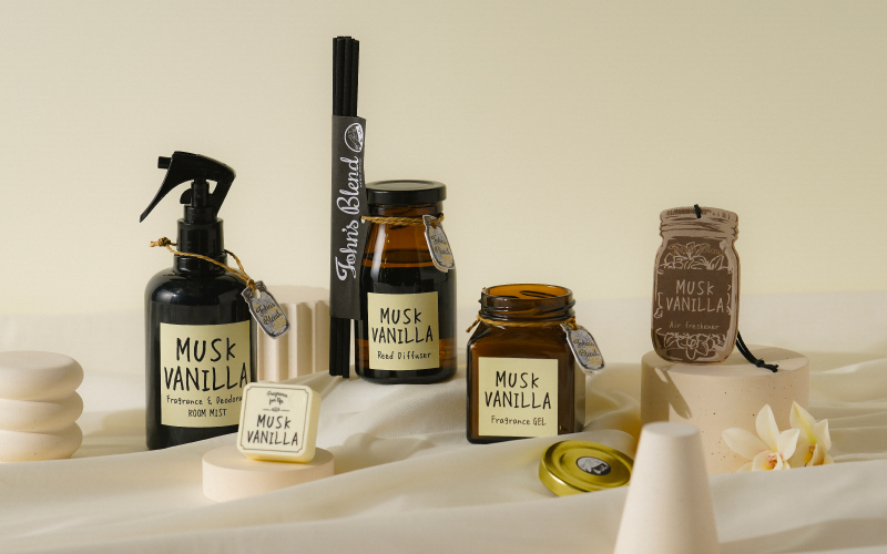 ムスクバニラ イメージ