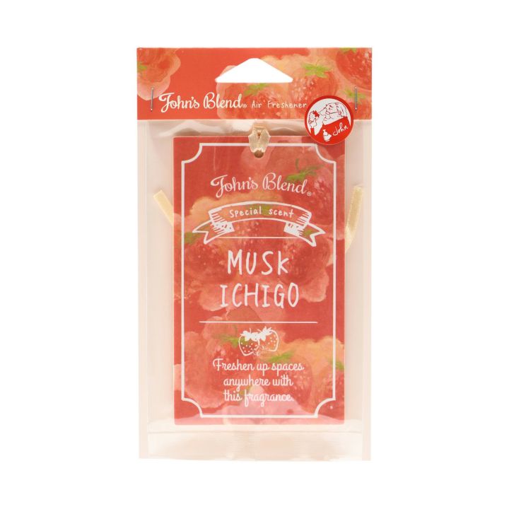 loose smell散结气味 リボン付き　パーカー　レッド　ロマンチック 楽天市場】【公式】ジョンズブレンド ムスクいちご エア