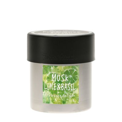 ムスクライム&バジル フレグランスジェルカン John's Blend 【ジョンズ