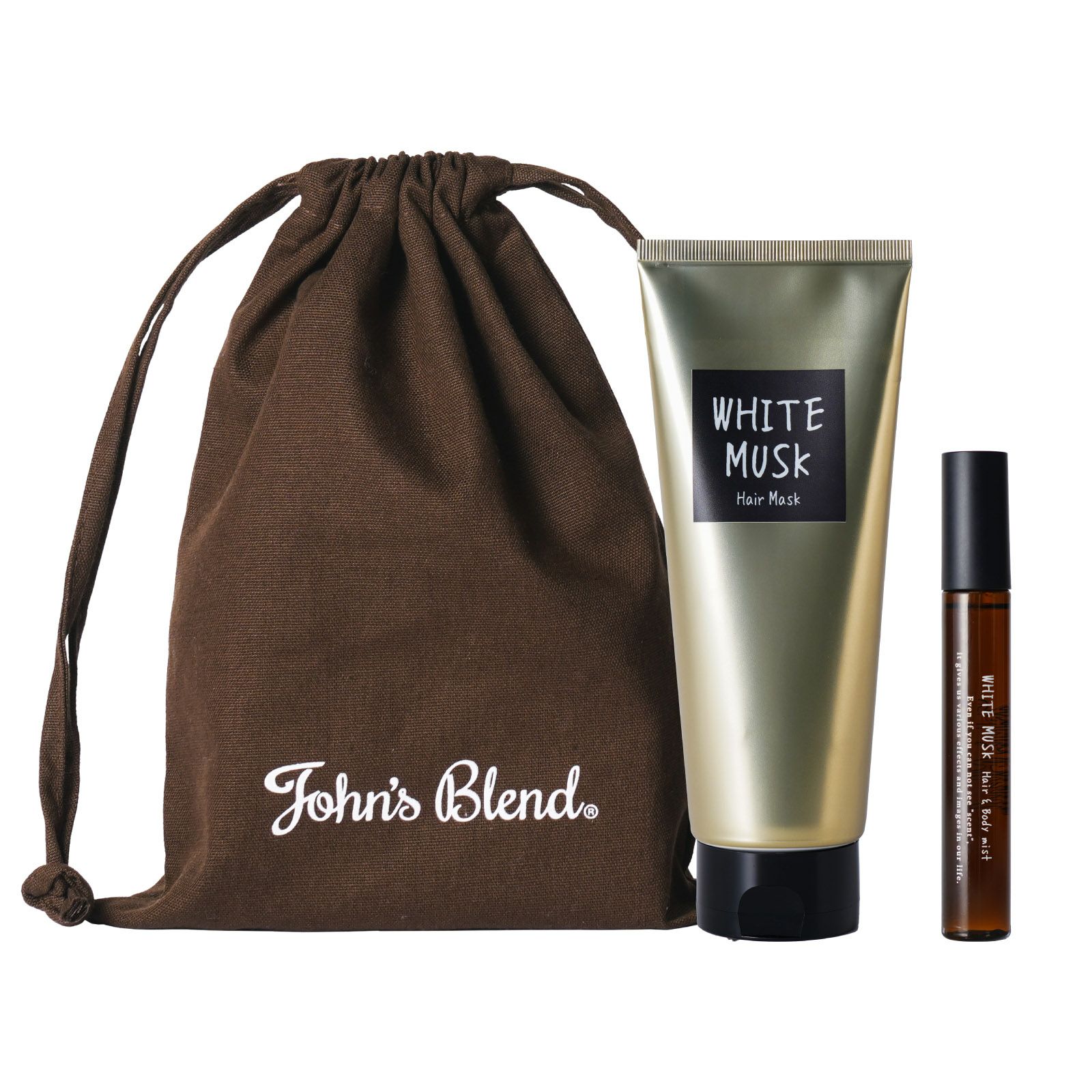 ヘア&ボディスティックミスト トライアルセット John's Blend