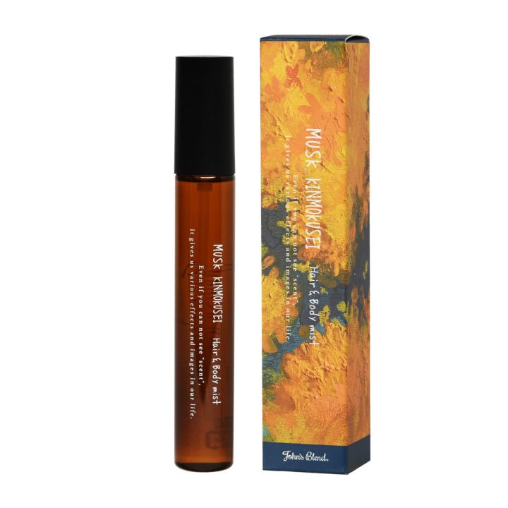 ムスクキンモクセイ ヘア&ボディスティックミスト John's Blend